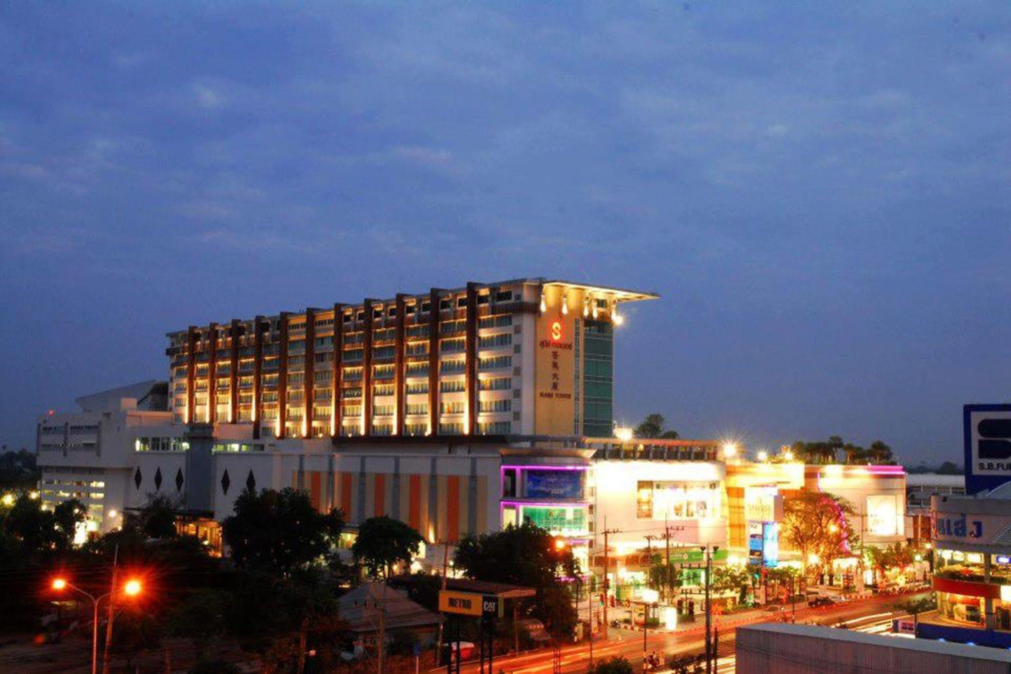 Sunee Grand Hotel And Convention Center Ubon Ratchathani Exteriér fotografie